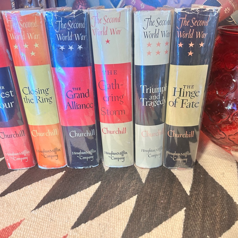 The Second World War Book Set by Churchill